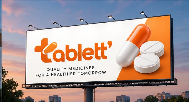 tablett’ — quality medicines for a healthier tomorrow